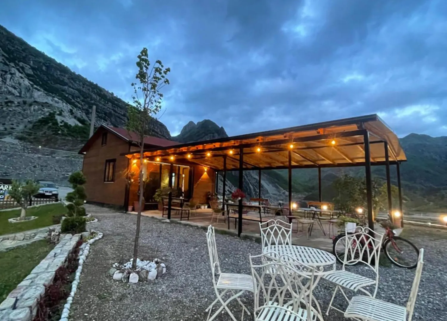Guest House Panorama Koman Albania